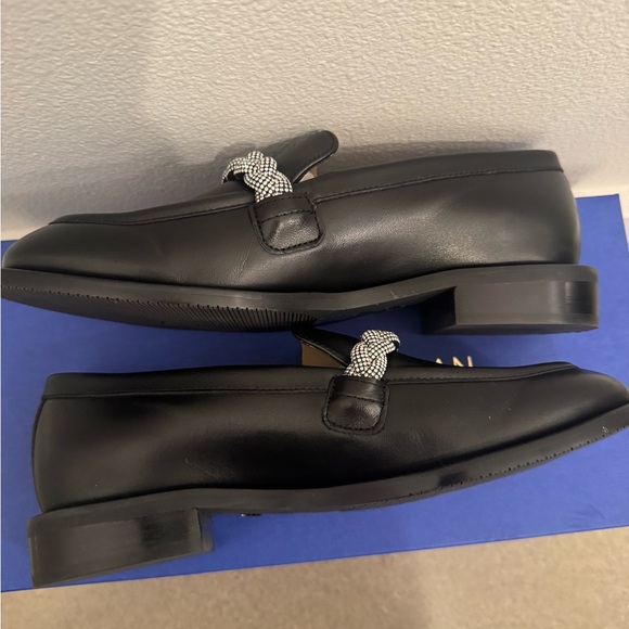 Stuart Weitzman Palmer Hishine Loafer Size 4.5 New In Box - Picture 5 of 7
